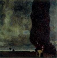 Klimt, Gustav - The Big Poplar II